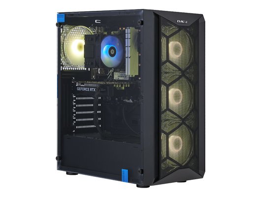 Системный блок AMCV i112N Game Intel Core i5-12400f-x6 2.5 GHz/32Gb/1Tb SSD/RTX4060 8 Gb GDDR6/DOS